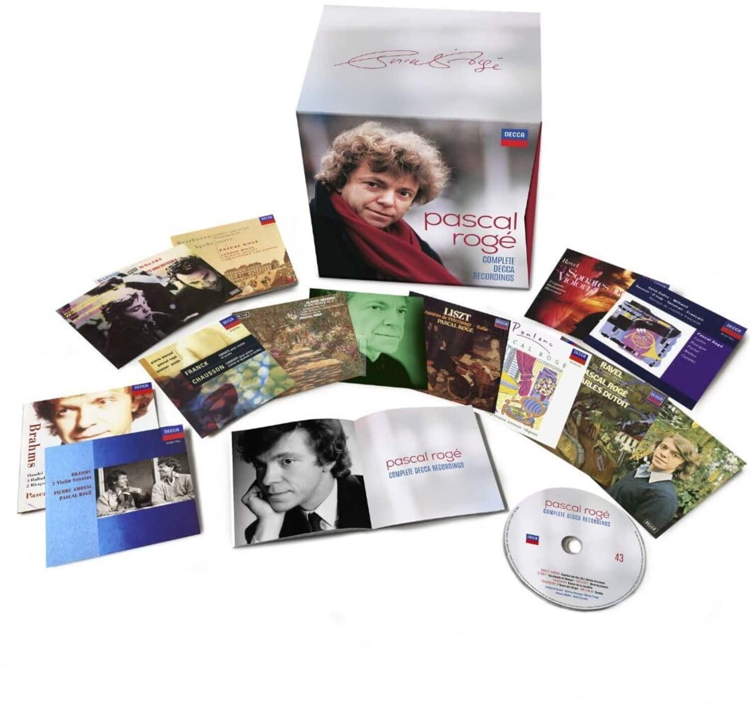 Pascal Roge - Complete Decca Recordings   - COMPACT DISCS [CD] price history on PriceWatchPro