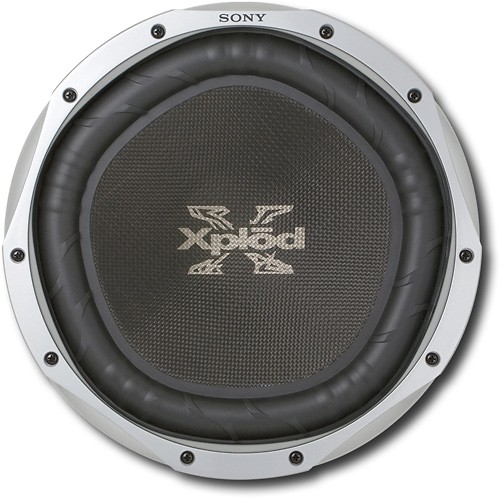 Best Buy Sony Xplod 12 Single Voice Coil 4 Ohm Subwoofer Xsl126p5