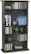 Angle Standard. Atlantic - Draw Bridge Multimedia Storage Cabinet - Black.