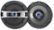 Front Standard. Sony - 6-1/2" 2-Way Coaxial Car Speakers (Pair).