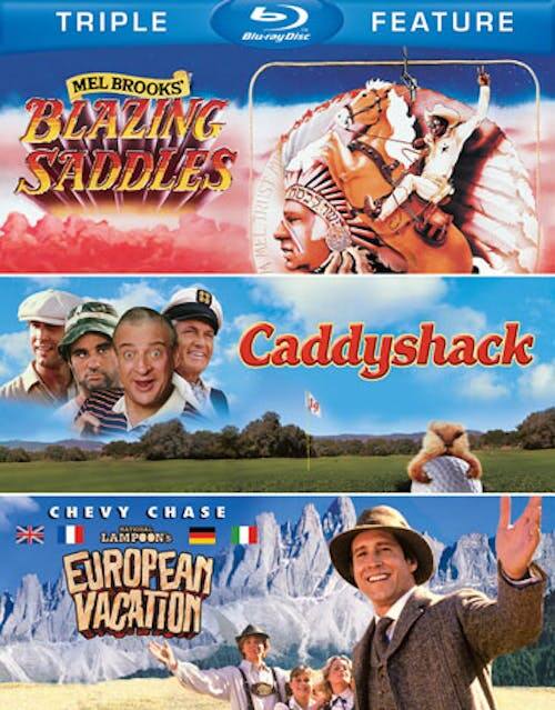 Blazing Saddles/Caddyshack/National Lampoon's European Vacation (Box Set) [Blu-ray] [Standard]