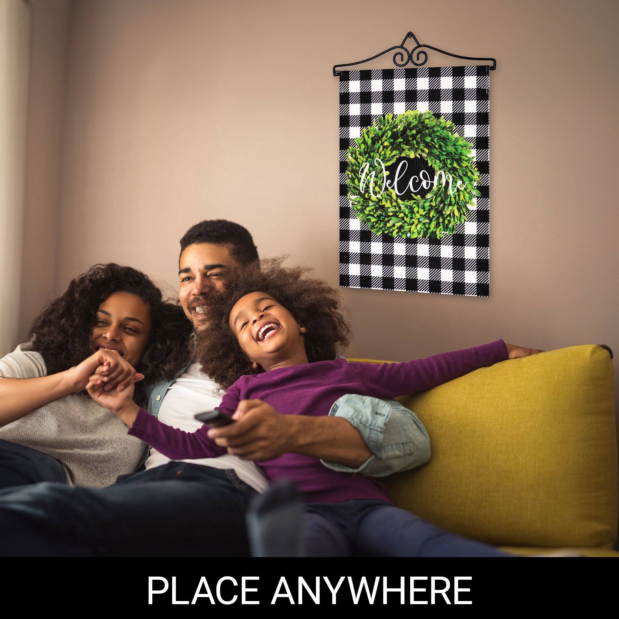 Welcome  
PLACE ANYWHERE