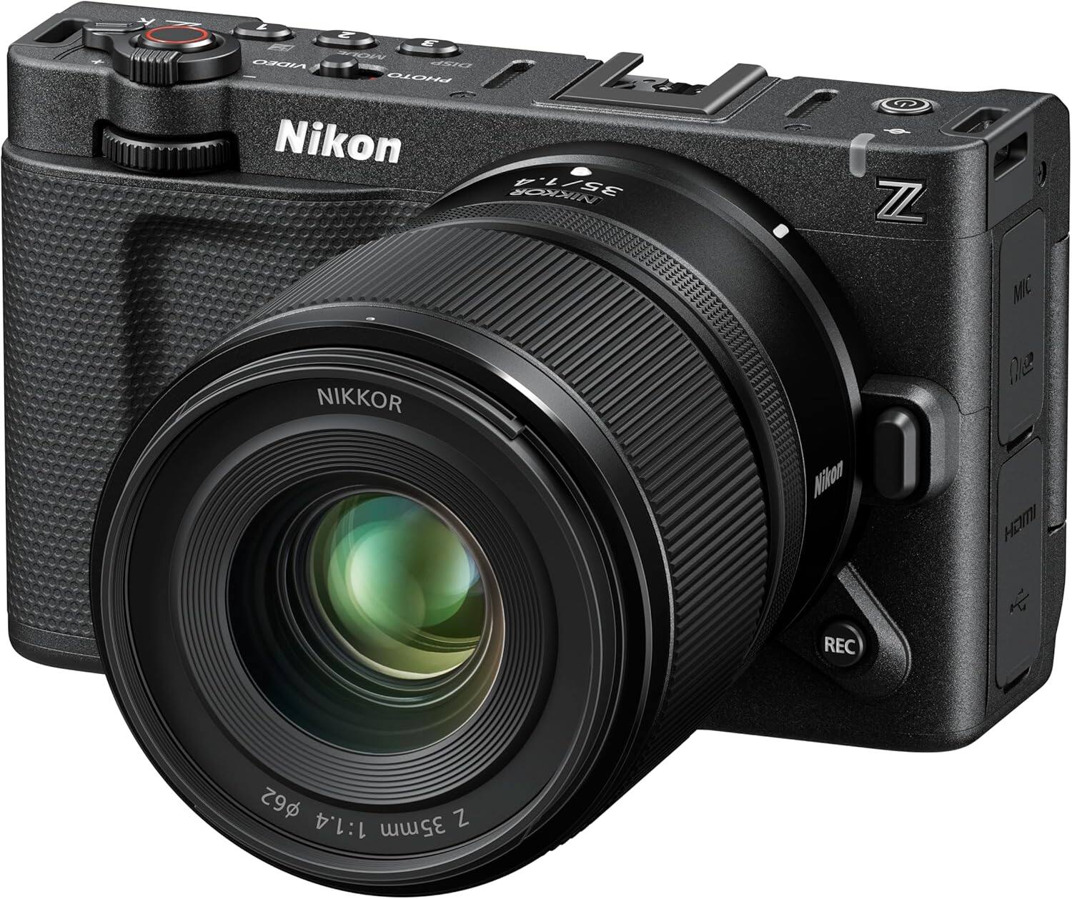 Bundle ZR Cinema Camera with 35mm f/1.4 Lens Kit and Advanced