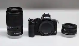 Nikon - Z50 Mirrorless Camera with 16-50mm and 50-250mm Lenses - 1632