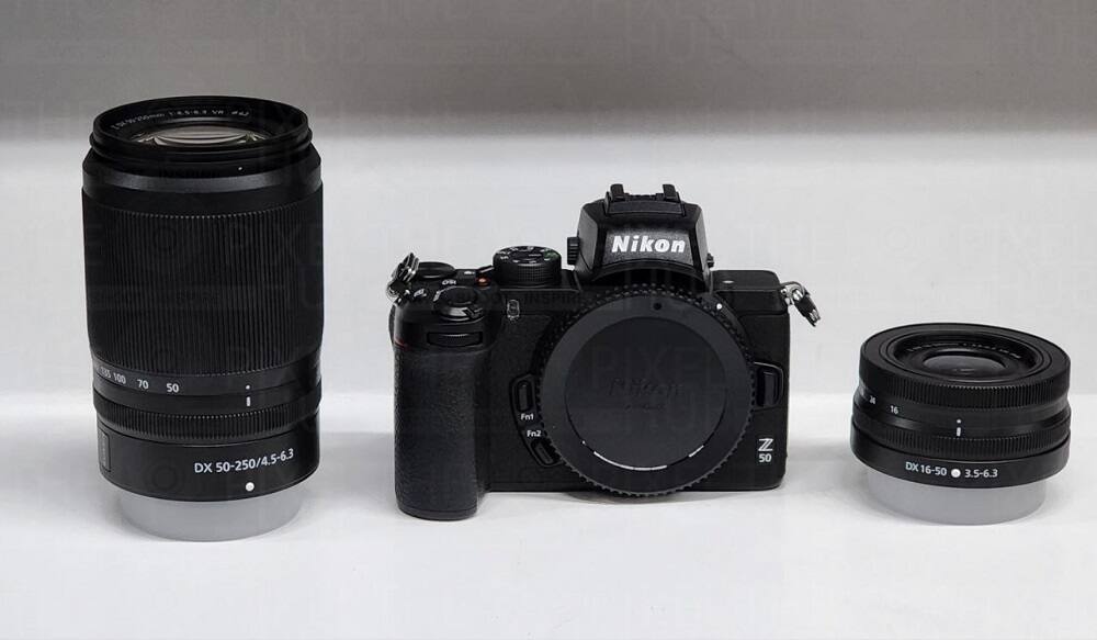 e 4NO. Ye - Nikon INSPIR 135 100 70 50 . I DX 50-250/4.5-6.3 Fnt Fn2 PIXE Nikon GUD Z 50 i 16 i DX 16-50 3.5-6.3