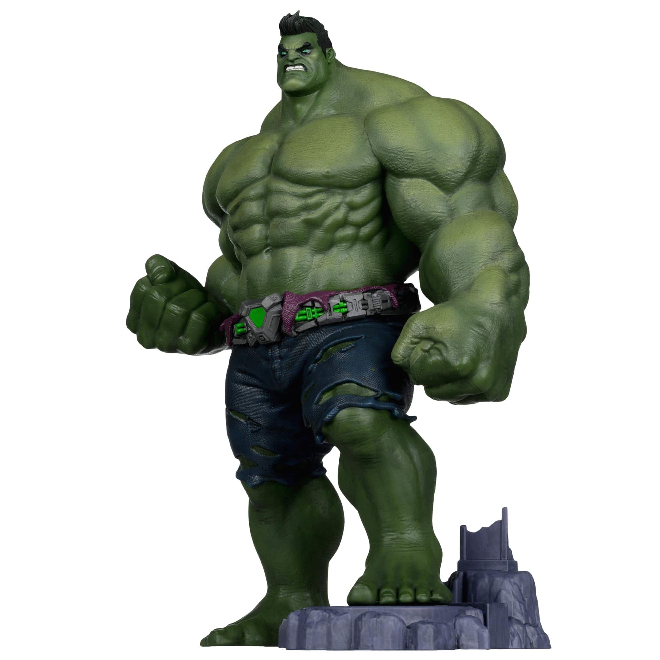 McFarlane Toys - McFarlane Toys- Marvel Rivals The Hulk 1:6th Scale Collectible - Multicolor