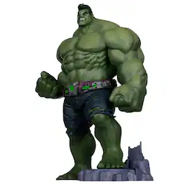 McFarlane Toys - McFarlane Toys- Marvel Rivals The Hulk 1:6th Scale Collectible - Multicolor