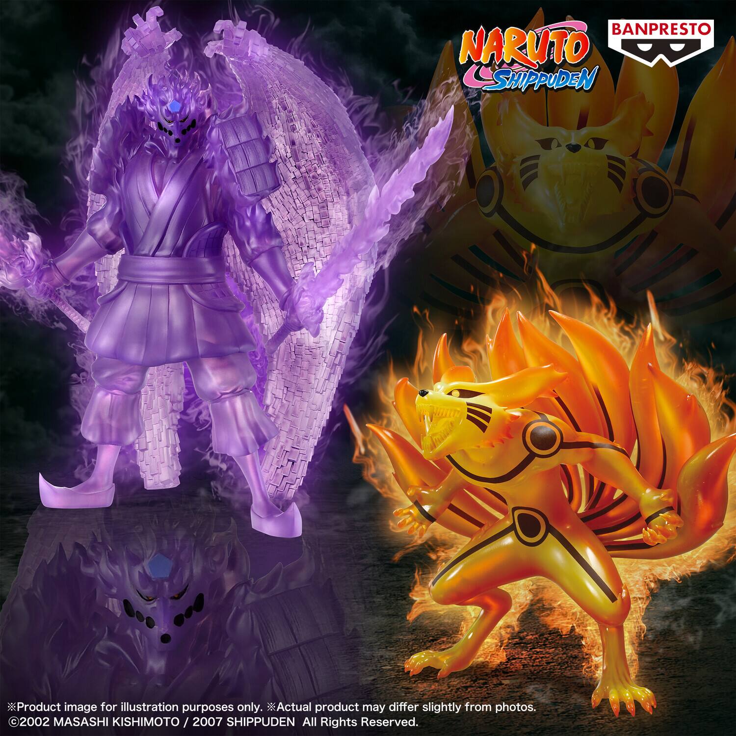 BANPRESTO NARUTO SHIPPUDEN  
Product image for illustration purposes only. Actual product may differ slightly from photos.  
©2002 MASASHI KISHIMOTO / 2007 SHIPPUDEN All Rights Reserved.