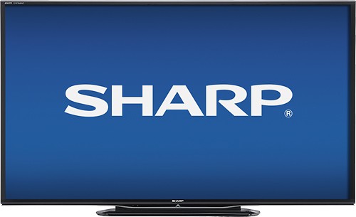  Sharp - AQUOS Quattron - 70&quot; Class (69-1/2&quot; Diag.) - LED - 1080p - 240Hz - Smart - HDTV