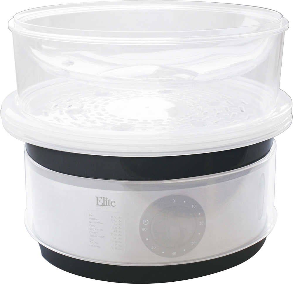 1 Tier Stainless Steel Food Steamer