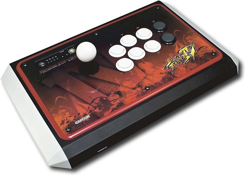 Best Buy: Mad Catz Street Fighter IV Arcade Fightstick: Tournament 