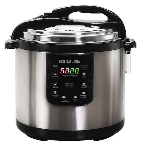 Elite Platinum 10-Quart Electric Pressure Cooker Black EPC ...