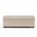 Angle. Simpli Home - Hamilton Rectangular Polyester Bench Ottoman With Inner Storage - Natural.