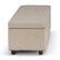 Alt View 14. Simpli Home - Hamilton Rectangular Polyester Bench Ottoman With Inner Storage - Natural.