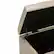 Alt View 12. Simpli Home - Hamilton Rectangular Bonded Leather Bench Ottoman With Inner Storage - Satin Cream.