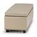 Alt View 14. Simpli Home - Hamilton Rectangular Bonded Leather Bench Ottoman With Inner Storage - Satin Cream.