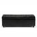 Angle. Simpli Home - Hamilton Rectangular Bonded Leather Bench Ottoman With Inner Storage - Midnight Black.