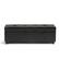 Angle. Simpli Home - Castleford Rectangular Bonded Leather Bench Ottoman With Inner Storage - Midnight Black.