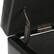 Alt View 13. Simpli Home - Castleford Rectangular Bonded Leather Bench Ottoman With Inner Storage - Midnight Black.