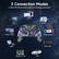 3 Connection Modes
A Real Worthing Multi-platform Gaming Controller
- PC
- MacOS
- Phone
- Android TV/Box
- Nintendo Switch
- Tablet
- Steam Deck
- Raspberry Pi 3B
- Tesla