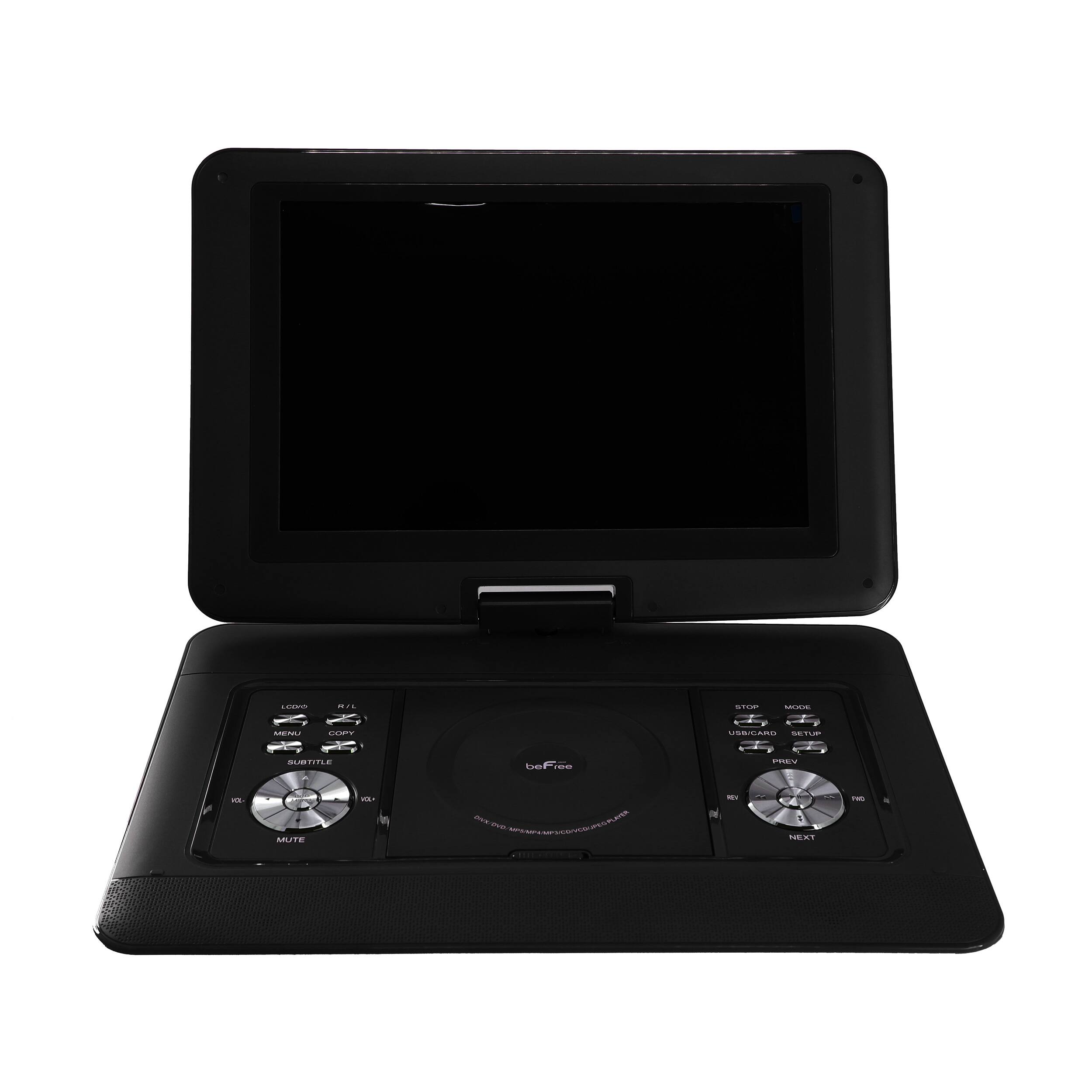 Sure, here is the corrected and grouped text from the image:

---

**Left Side:**
- LOAD
- MENU
- SUBTITLE
- VOL -
- MUTE

**Center:**
- beoPlay

**Right Side:**
- STOP
- MODE
- USB CARD
- PREV
- NEXT

---

This text corresponds to the buttons and labels on the device.