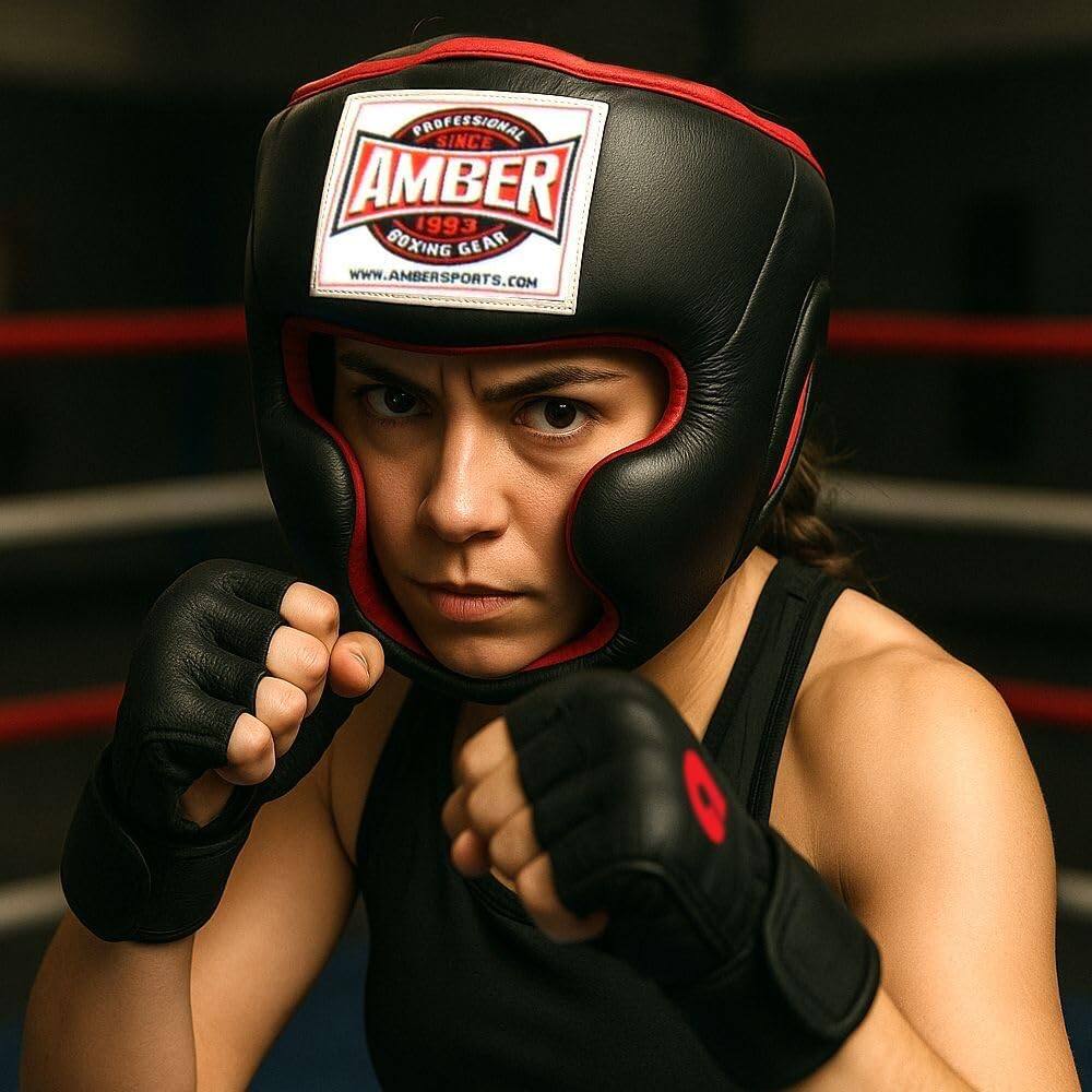 PROFESSIONAL SINCE 1993  
AMBER BOXING GEAR  
www.AMBERSPORTS.COM