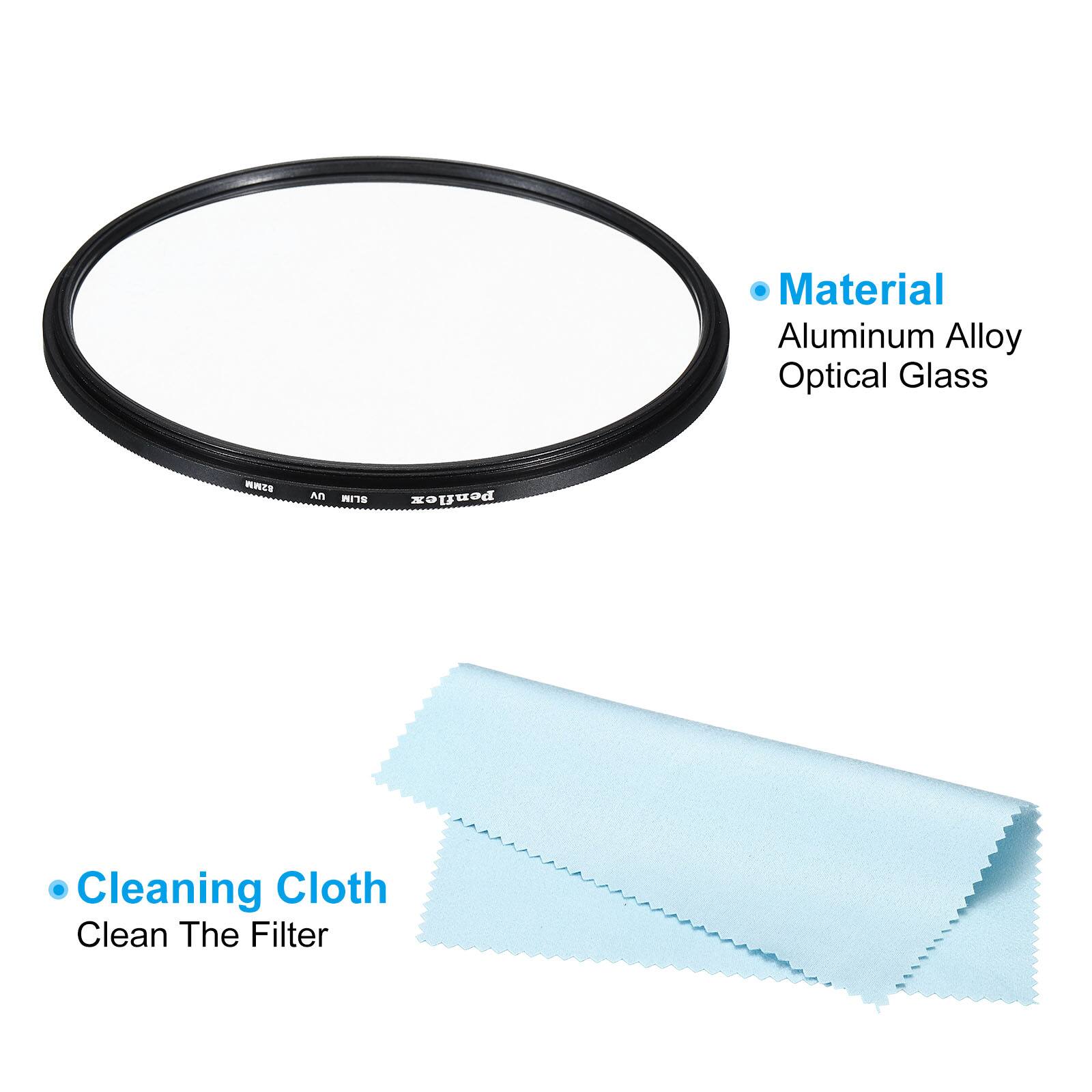 - Material: Aluminum Alloy Optical Glass
- Cleaning Cloth: Clean The Filter