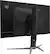 Alt View 8. Acer - Predator X27U 27" WQHD QD-OLED 280Hz 0.03ms FreeSync Premium Pro Gaming Monitor with HDR400 (DisplayPort, HDMI) - Black.