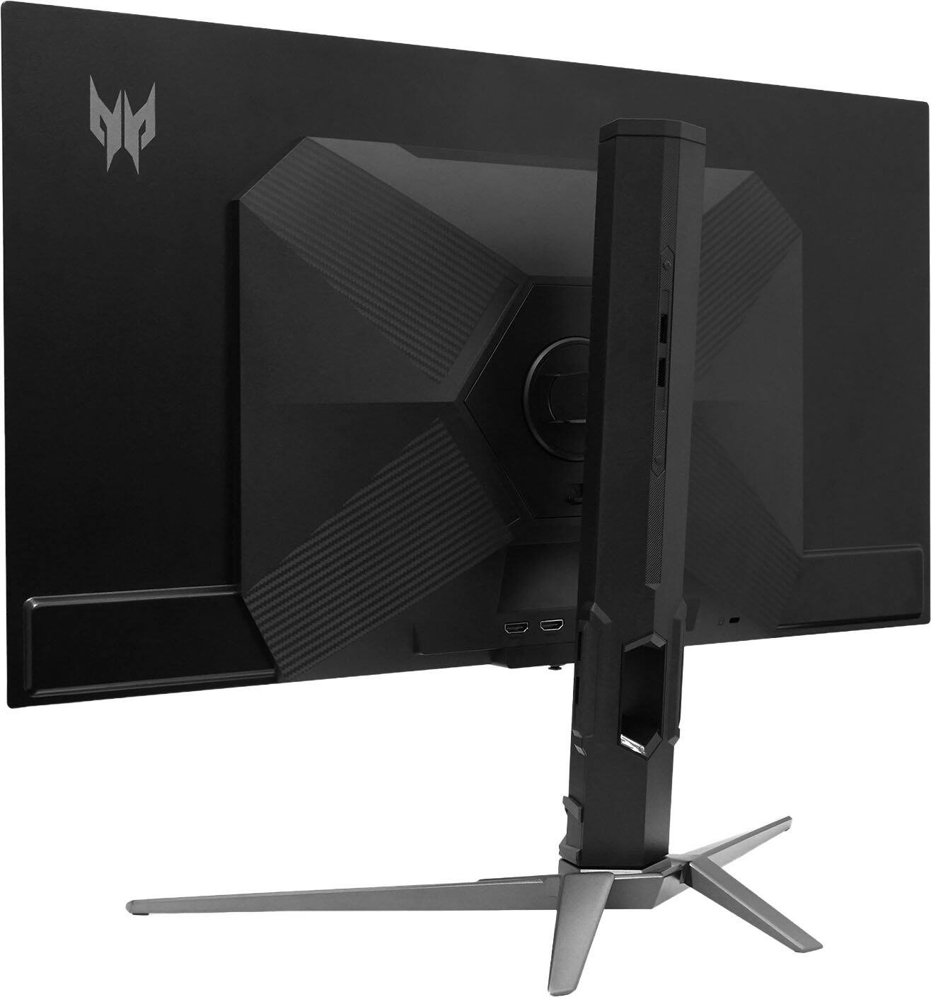 Alt View 8. Acer - Predator X27U 27" WQHD QD-OLED 280Hz 0.03ms FreeSync Premium Pro Gaming Monitor with HDR400 (DisplayPort, HDMI) - Black.
