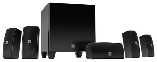 Best Buy: JBL CINEMA 610 5.1-Channel Home Theater Speaker System with 8  Powered Subwoofer Black CINEMA610AM
