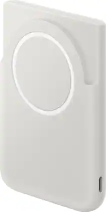 Samsung - Magnetic Wireless Battery Pack - Gray