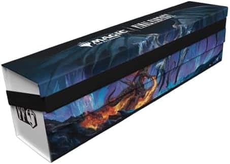 Ultra PRO - Magic: The Gathering®—FINAL FANTASY™ Bahamut and Ifrit 500+ Flat Pack Storage Box price history on PriceWatchPro