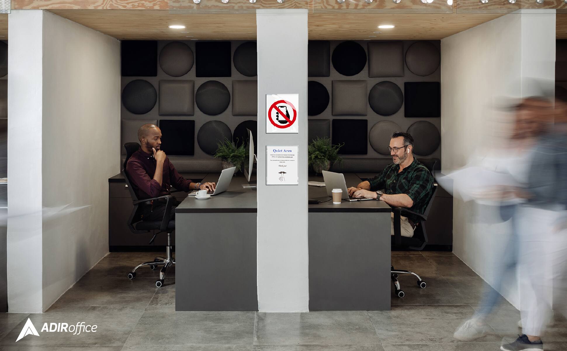 Quiet Area - Per - ADIRoffice