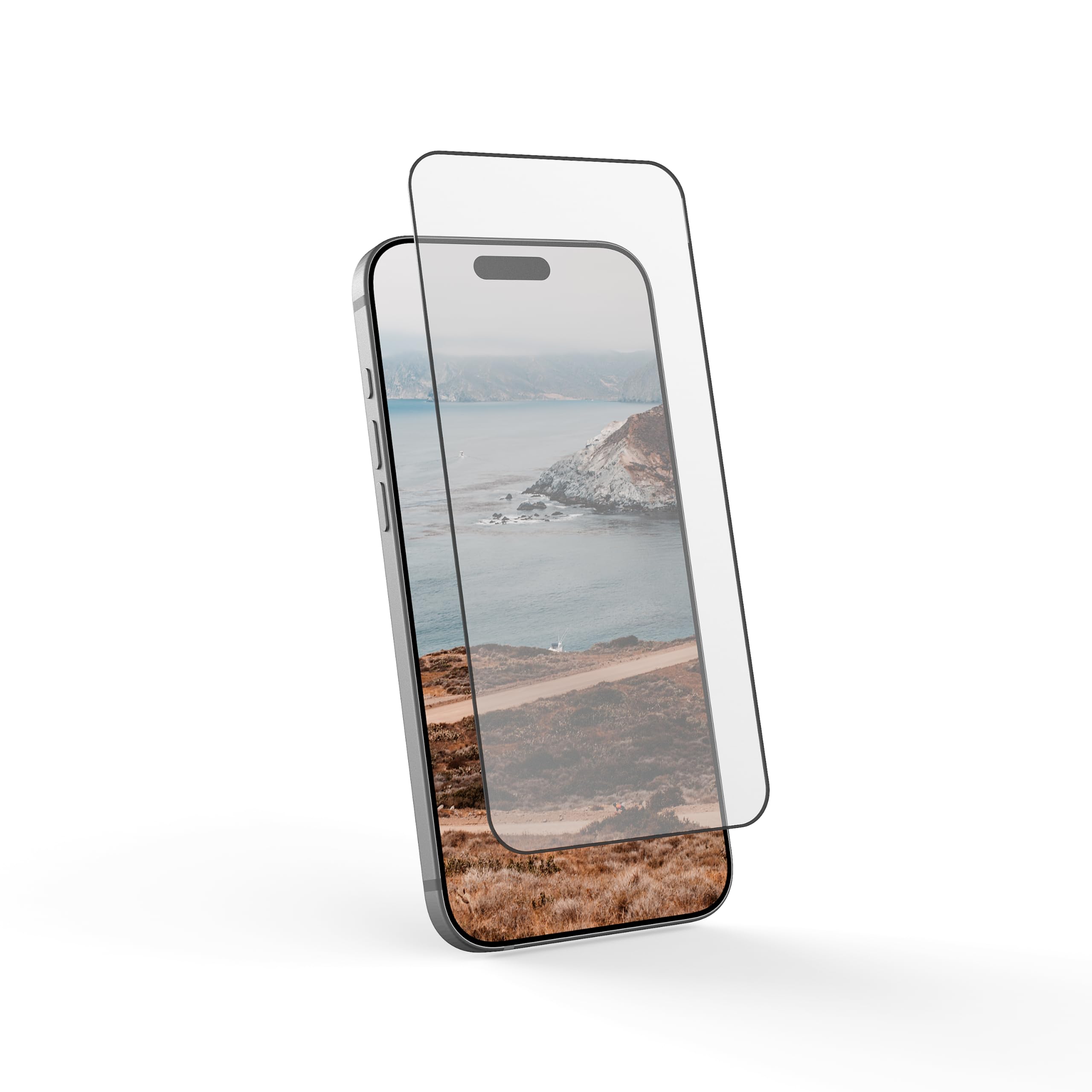 Alt View 7. UAG - iPhone 17 Pro Max Glass - Anti-Fingerprint, Scratch Resistannce, HD Clarity Shatter Proof Tempered Glass - Clear.