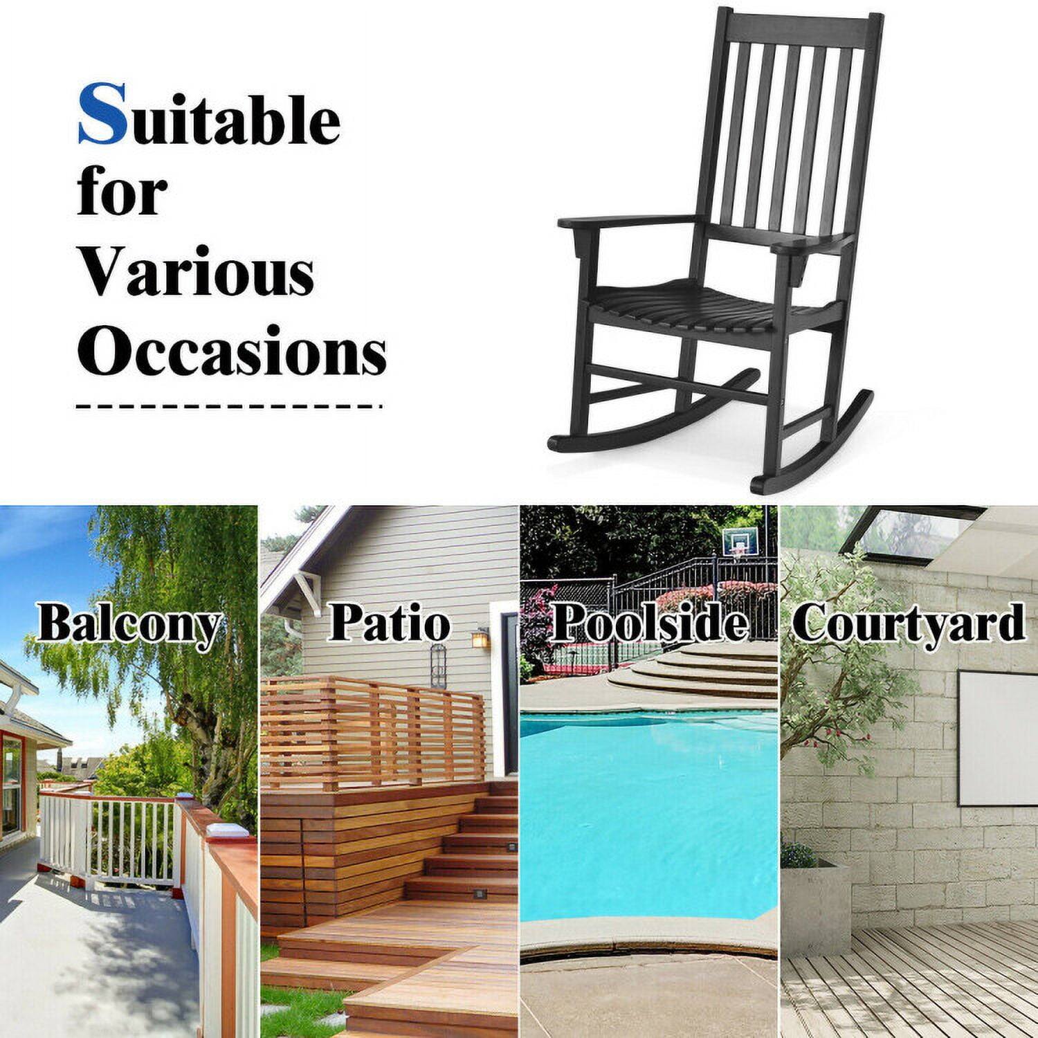 Suitable for Various Occasions

- Balcony
- Patio
- Poolside
- Courtyard