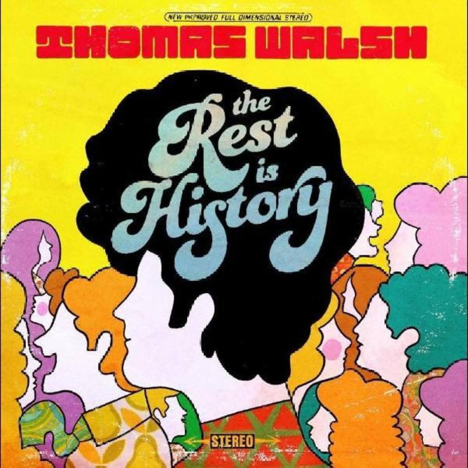 Thomas Walsh - The Rest Is History   - VINYL LP price history on PriceWatchPro