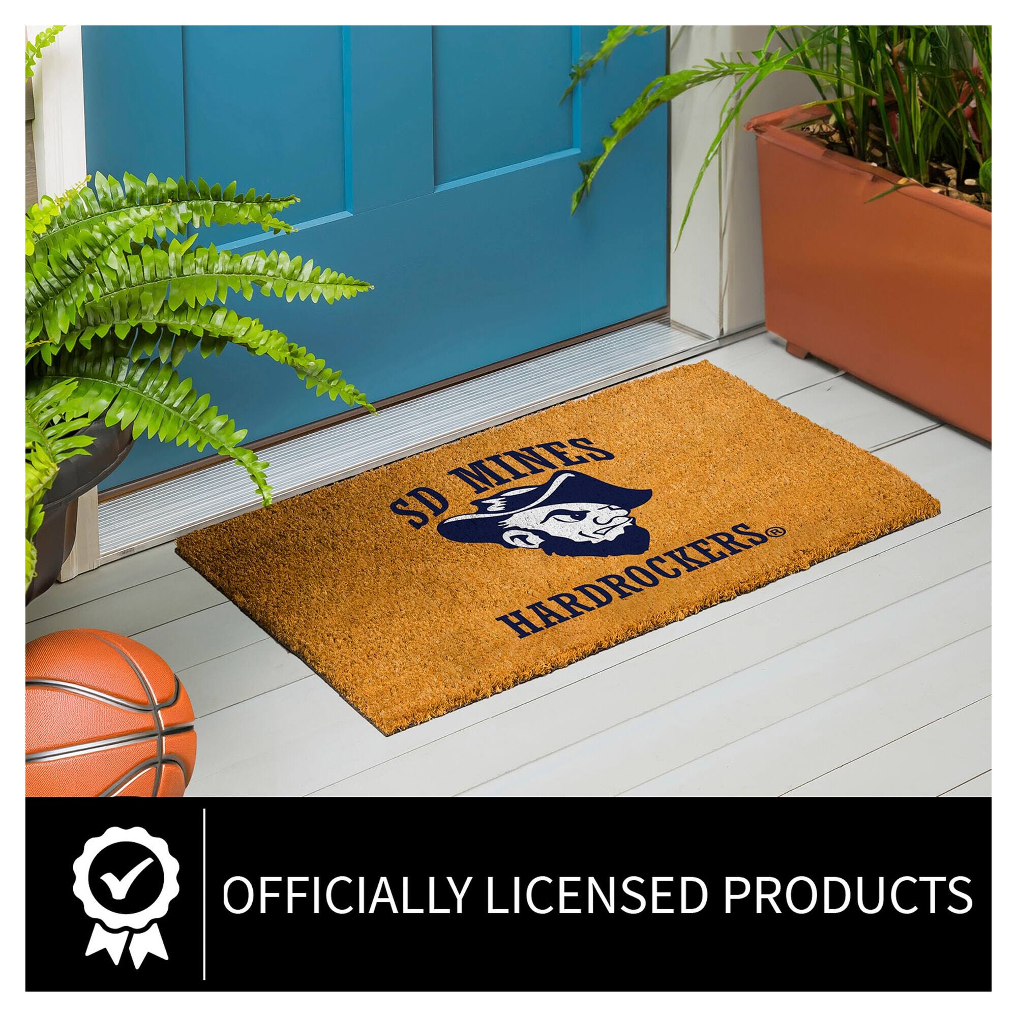 SD MINES HARDROCKERS  
OFFICIALLY LICENSED PRODUCTS