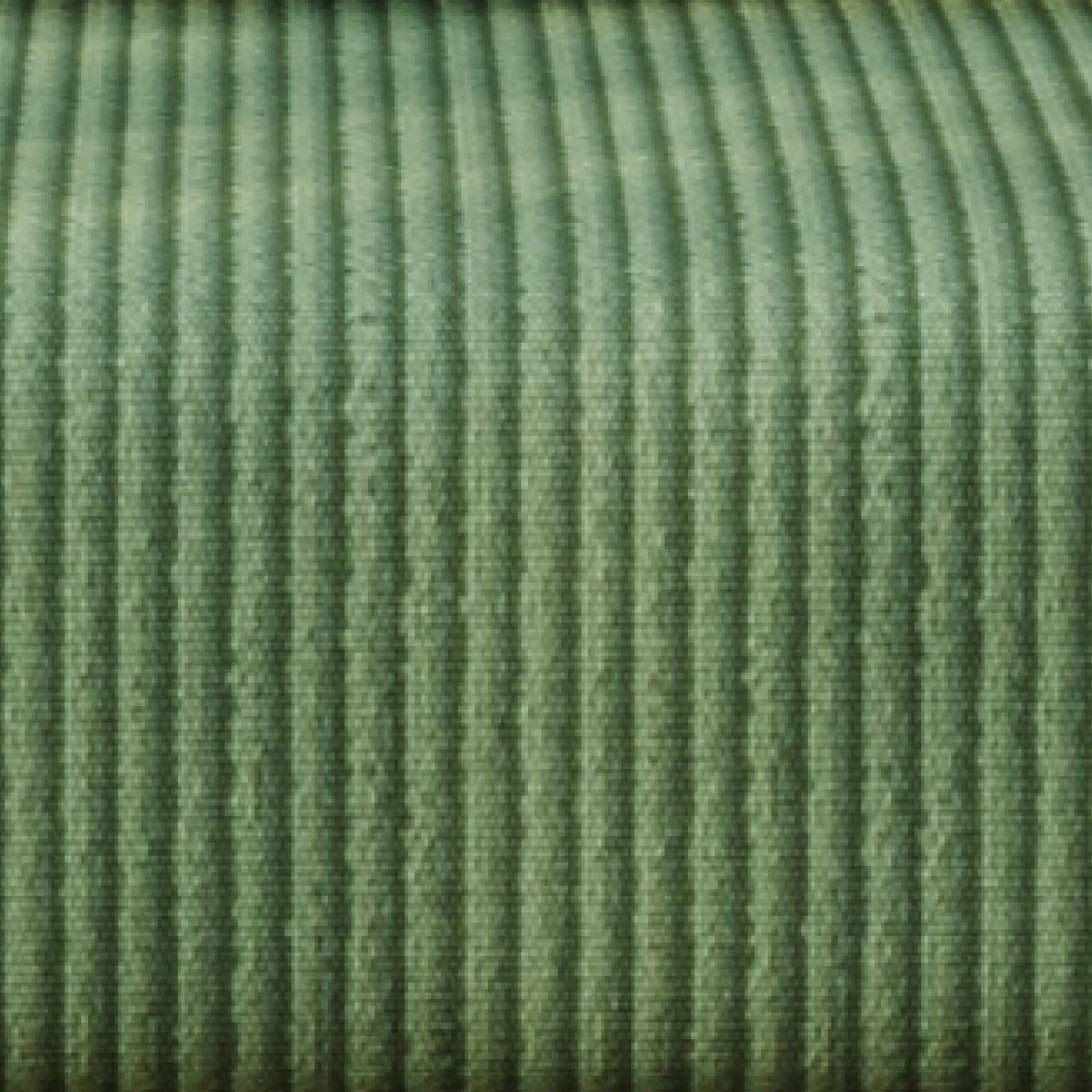 Alt View 5. GOODSILO - Comfortable Iron Frame Lounge Chair with Curved Seat and Integrated Backrest for Relaxation - Dark Green.