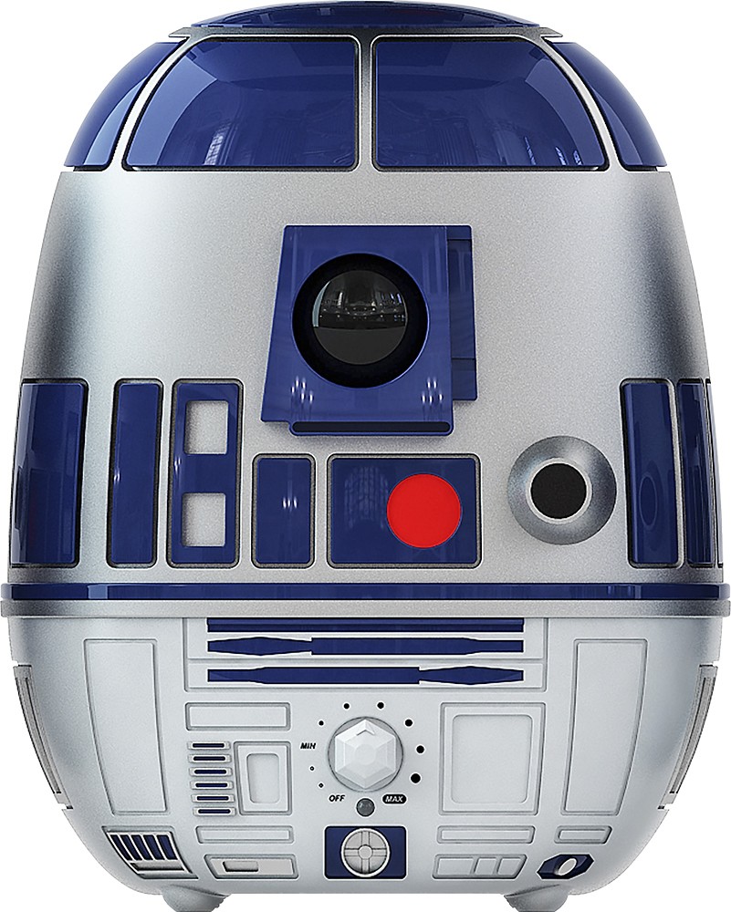 Star Wars R2D2 Ultrasonic Cool Mist Personal Humidifier 5.5". mini  office and home gadget 