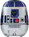 Front. Disney - Star Wars R2D2 1 Gal. Cool Mist Humidifier - Blue/White.