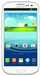 Front. Samsung - Galaxy S III 4G Cell Phone (Unlocked) - White.