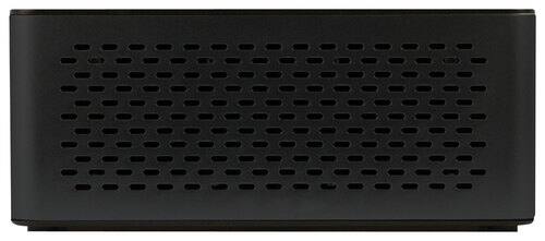 Front Standard. NUU - Splash Portable Bluetooth Indoor/Outdoor Speaker - Black.