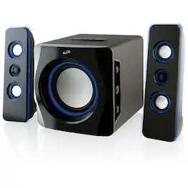 iLive - Speaker System with Bluetooth - Black