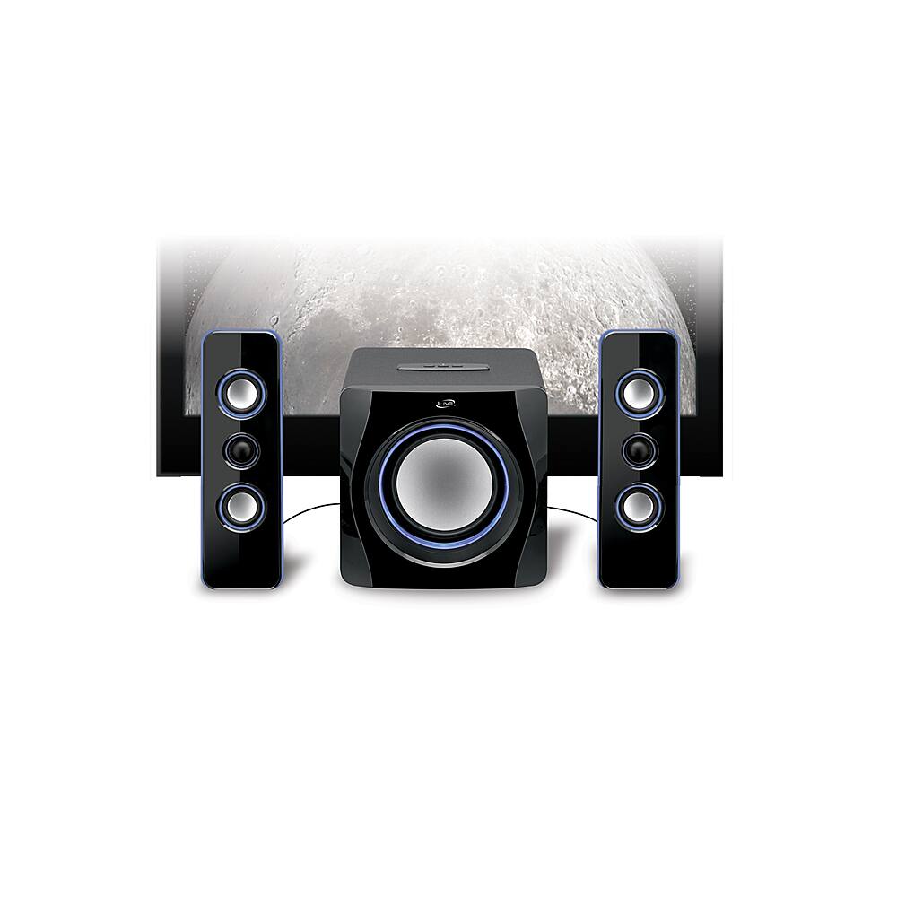 Alt View 12. iLive - iLive Speaker System with Bluetooth - Black.