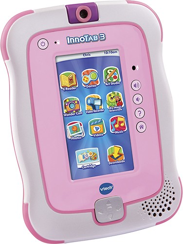 VTech - Tablet Ordi-P'tit Genius Touch pink - children's computer