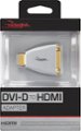 Alt View Zoom 1. Rocketfish™ - DVI-to-HDMI Adapter - Silver/Gold.