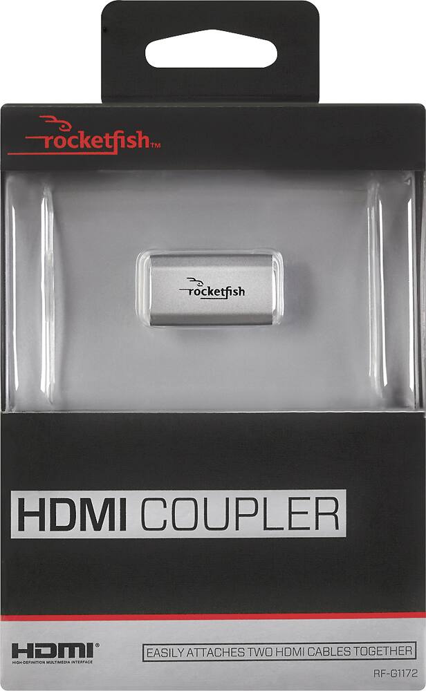 Alt View 1. Rocketfish™ - HDMI Coupler - Multi.