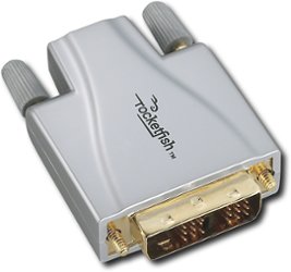 Rocketfish™ - HDMI-to-DVI Adapter - White - Angle_Zoom