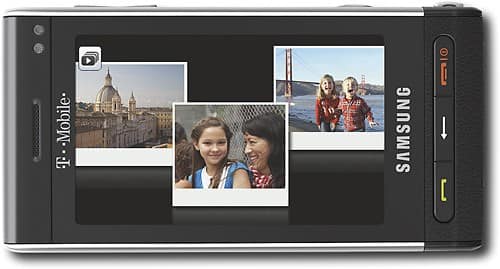 Best Buy T Mobile Samsung Memoir Mobile Phone Black T929