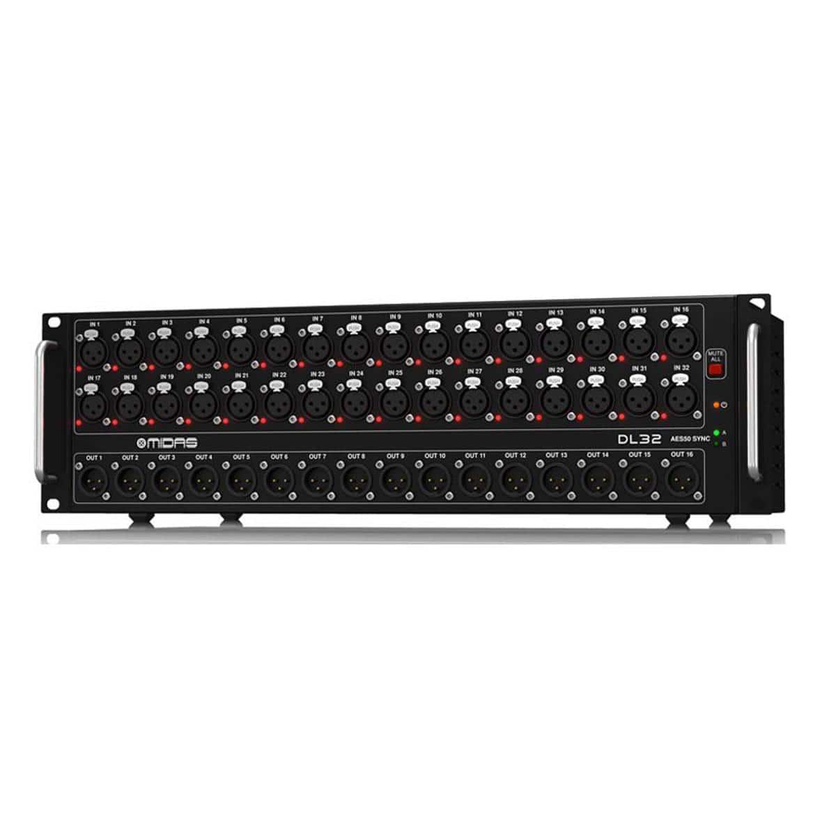 DL32 32-Input / 16-Output Stage Box with 32 Midas Mic Preamps price history on PriceWatchPro